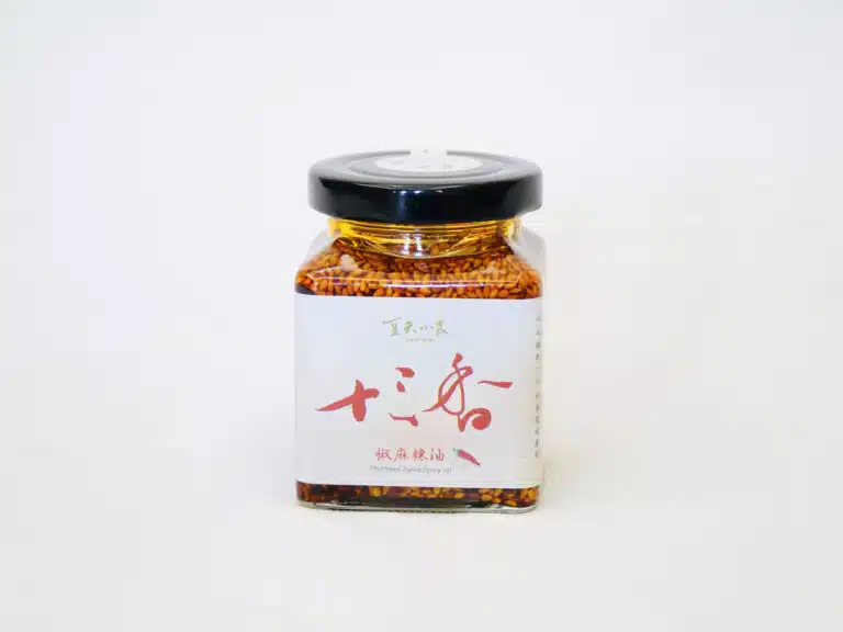 夏夫小農｜十三香椒麻辣油