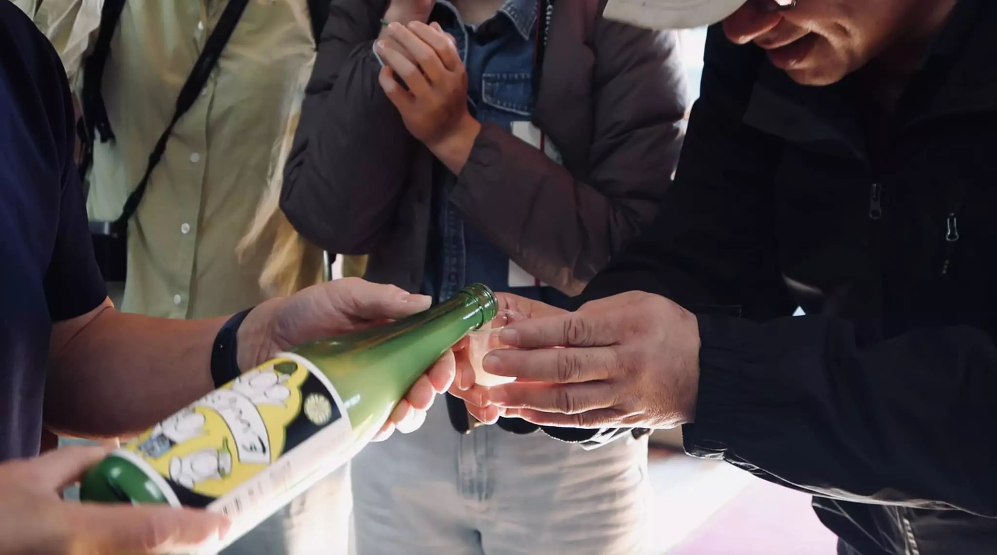 到夢裡 夢の中まで 清酒