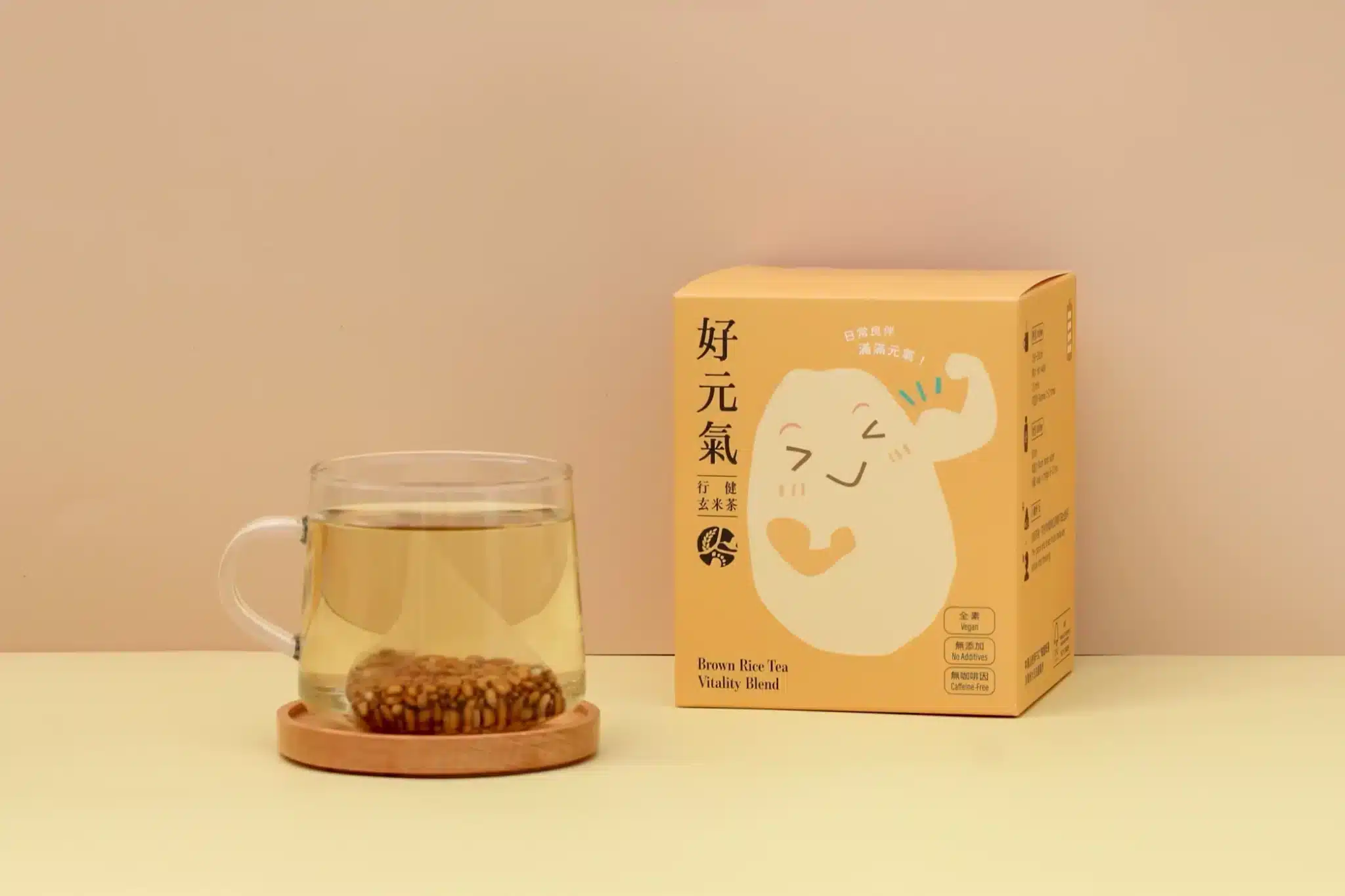 行健村 玄米茶禮盒 好元氣