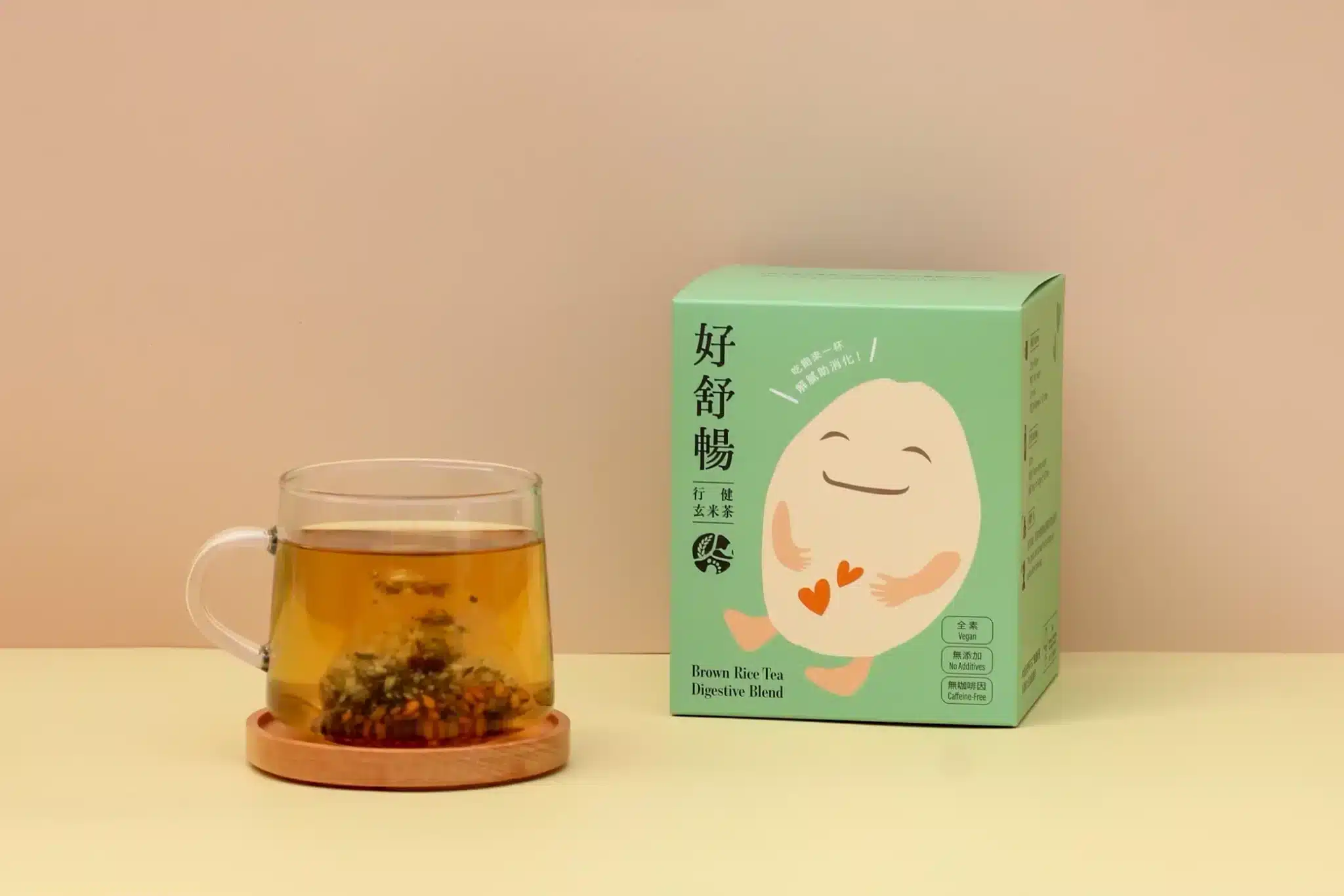 行健村 玄米茶禮盒 好舒暢