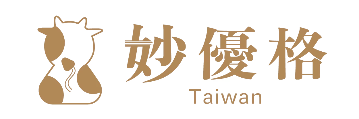 妙優格品牌 logo