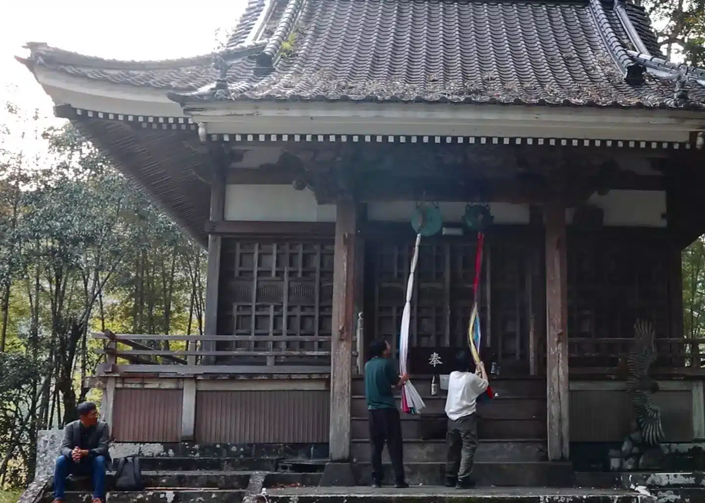 美郷町的山水循環風景