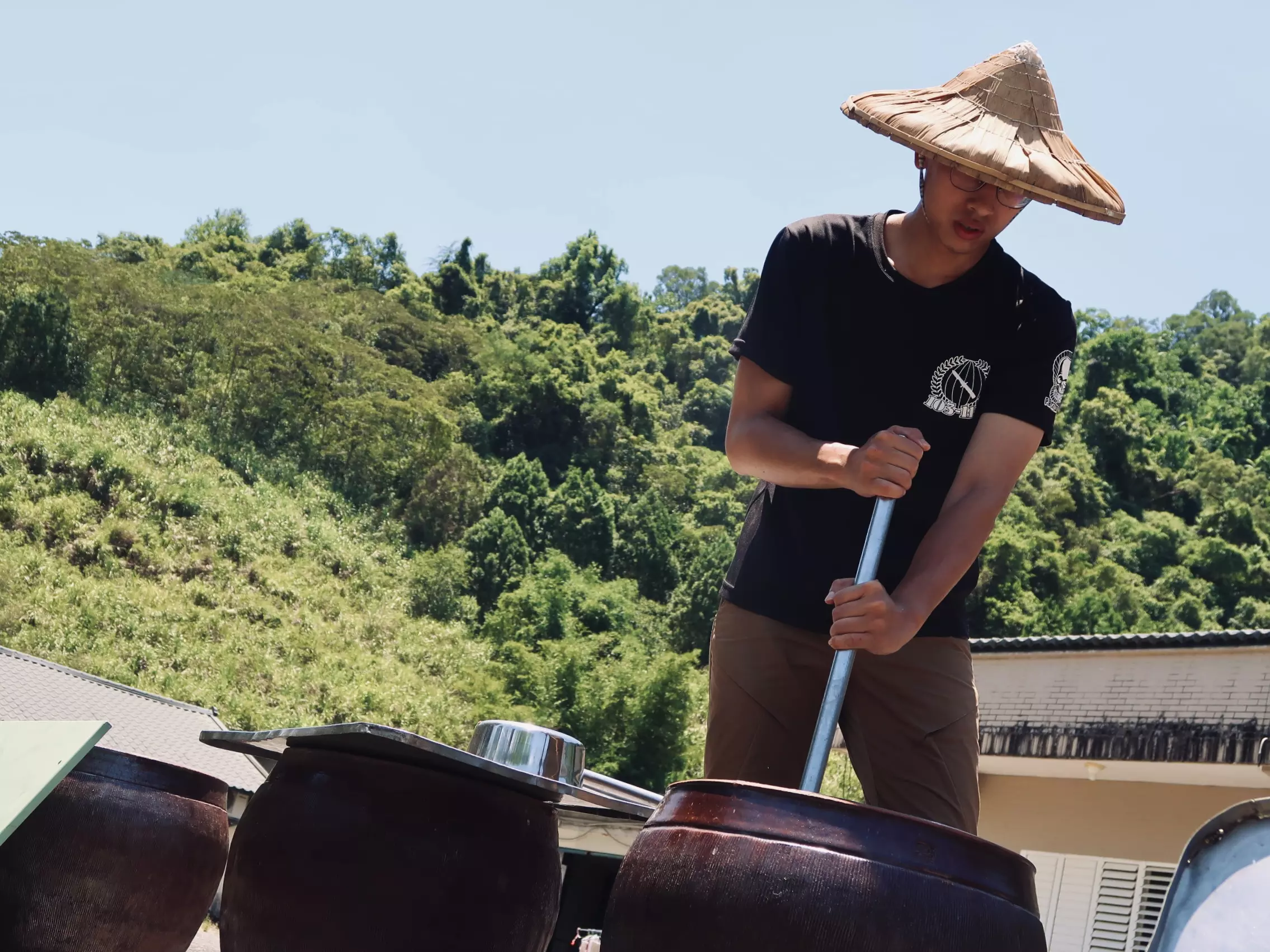 島匠醬油 黃家兩兄弟手工釀造醬油