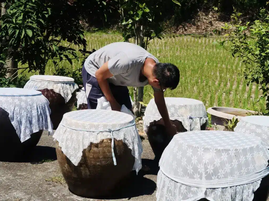 自釀醬油送客戶意外做出口碑