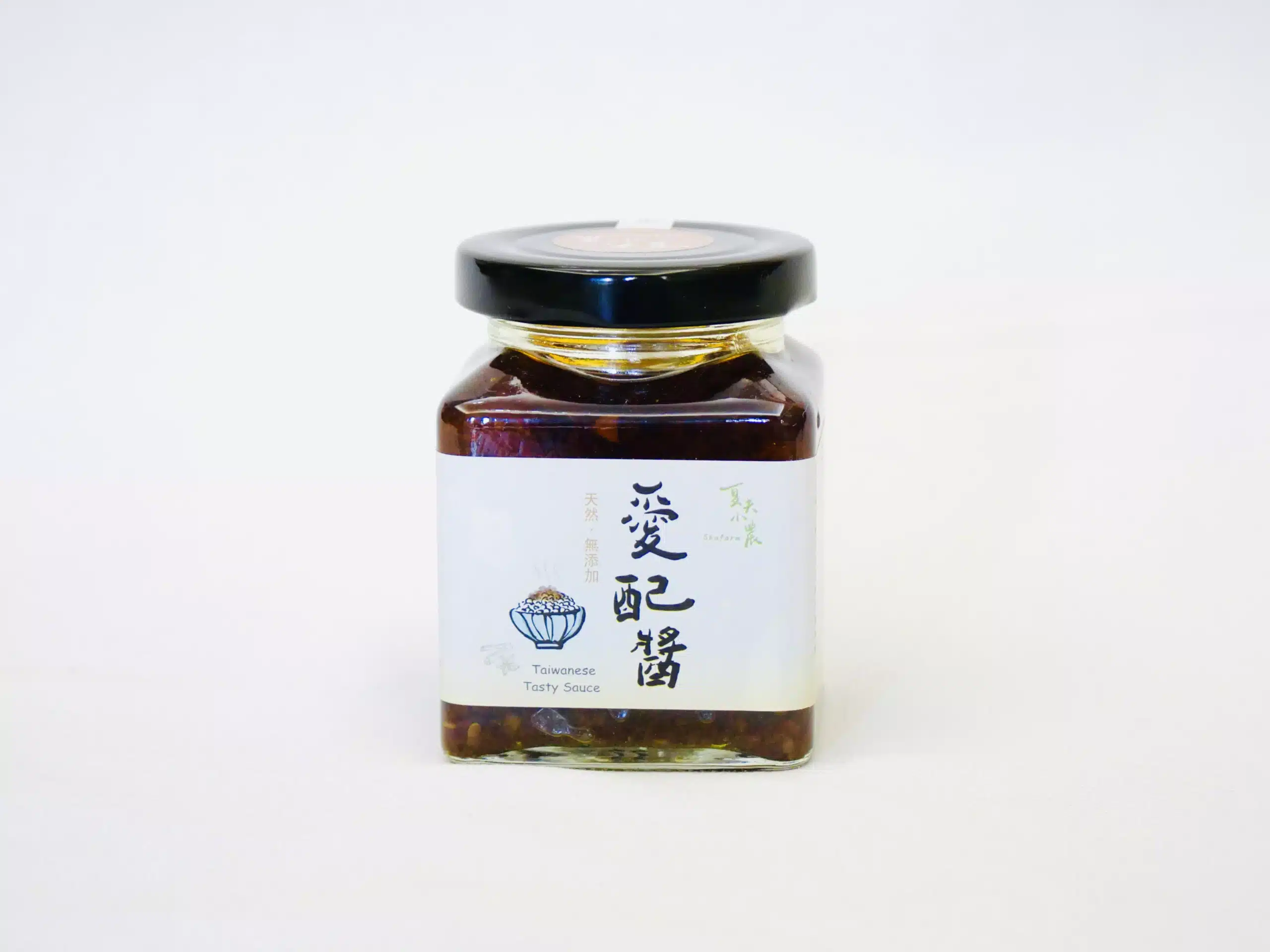 夏夫小農 愛配沙茶醬
