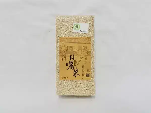 文晴農場日曬有機糙米商品照