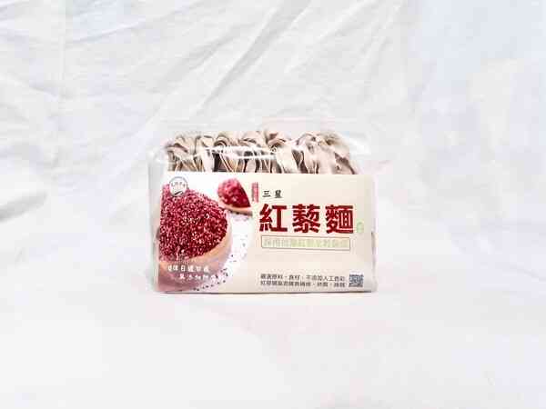 文晴農場 | 三星紅藜麵