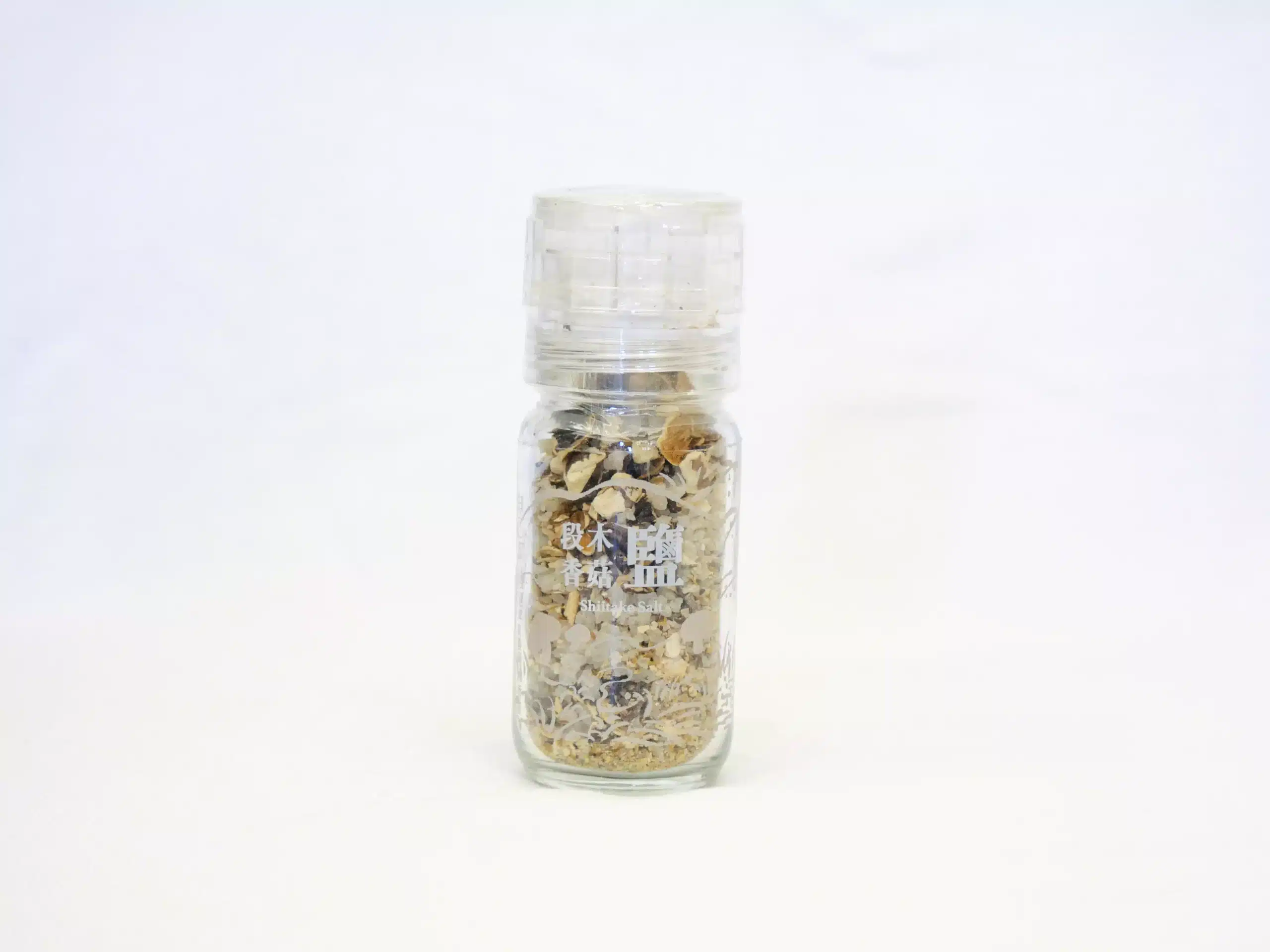 蘑菇鹽商品圖，森林香料海鹽
