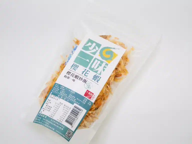 少ㄧ味｜東港櫻花蝦