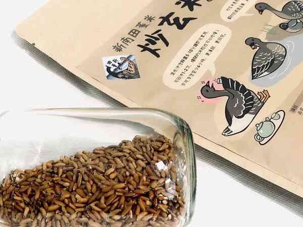田董米 手炒玄米 玄米茶情境主視覺