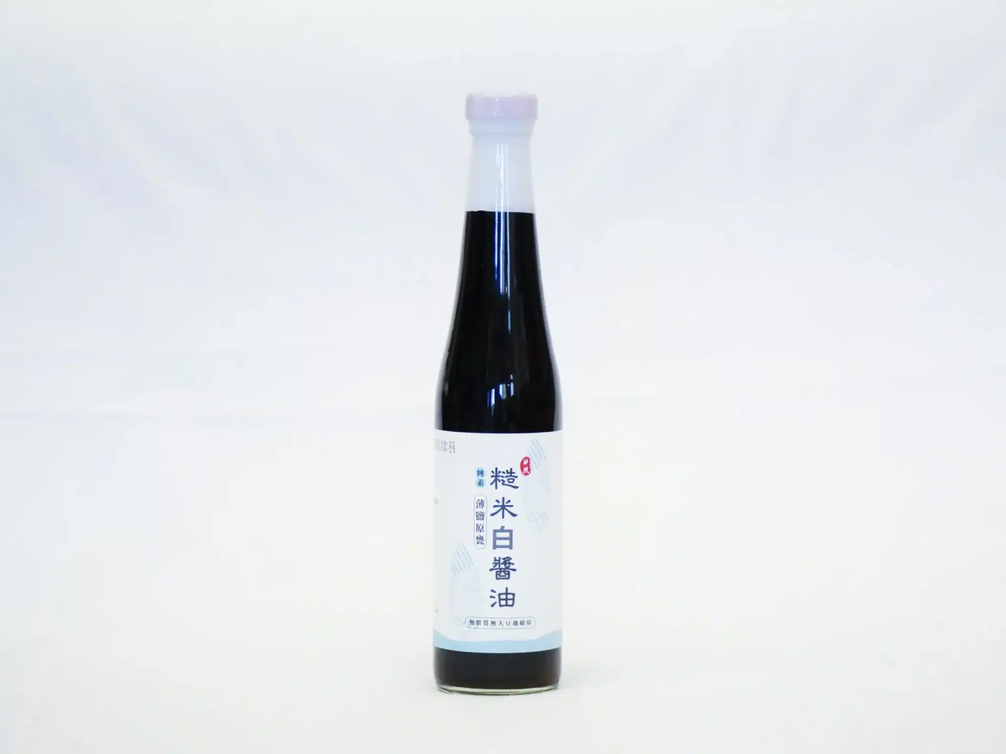 日照糙米白醬油，色淡清甜版本，清湯涼拌的主力