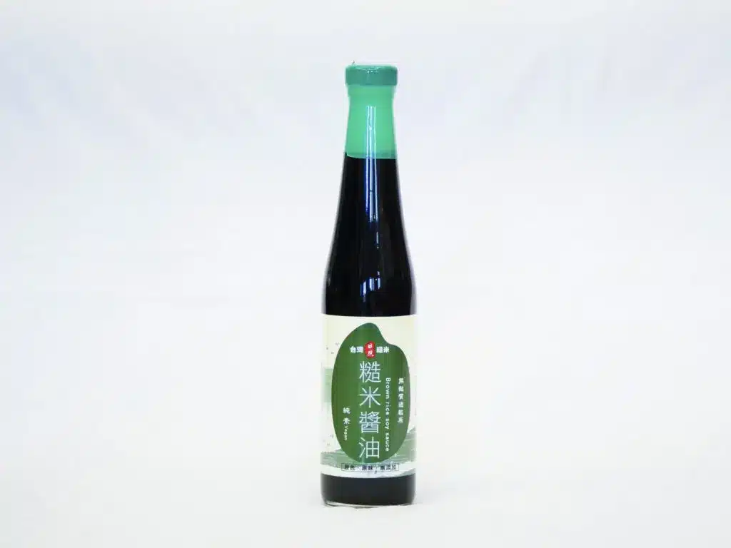 日照糙米白醬油包裝
