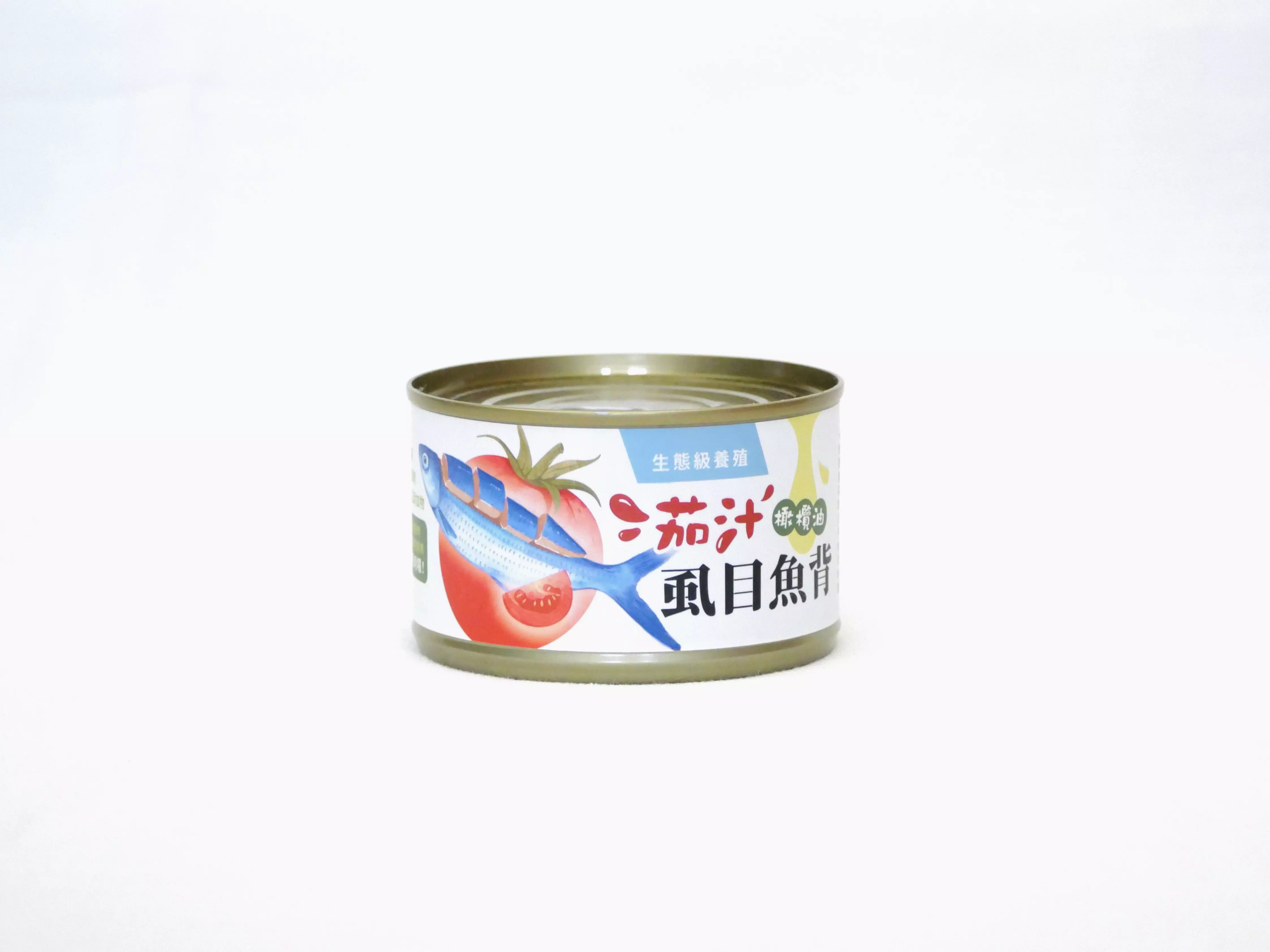 邱家兄弟茄汁虱目魚罐頭