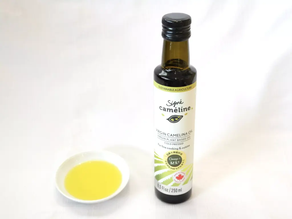 加拿大冷壓薺藍籽油商品照