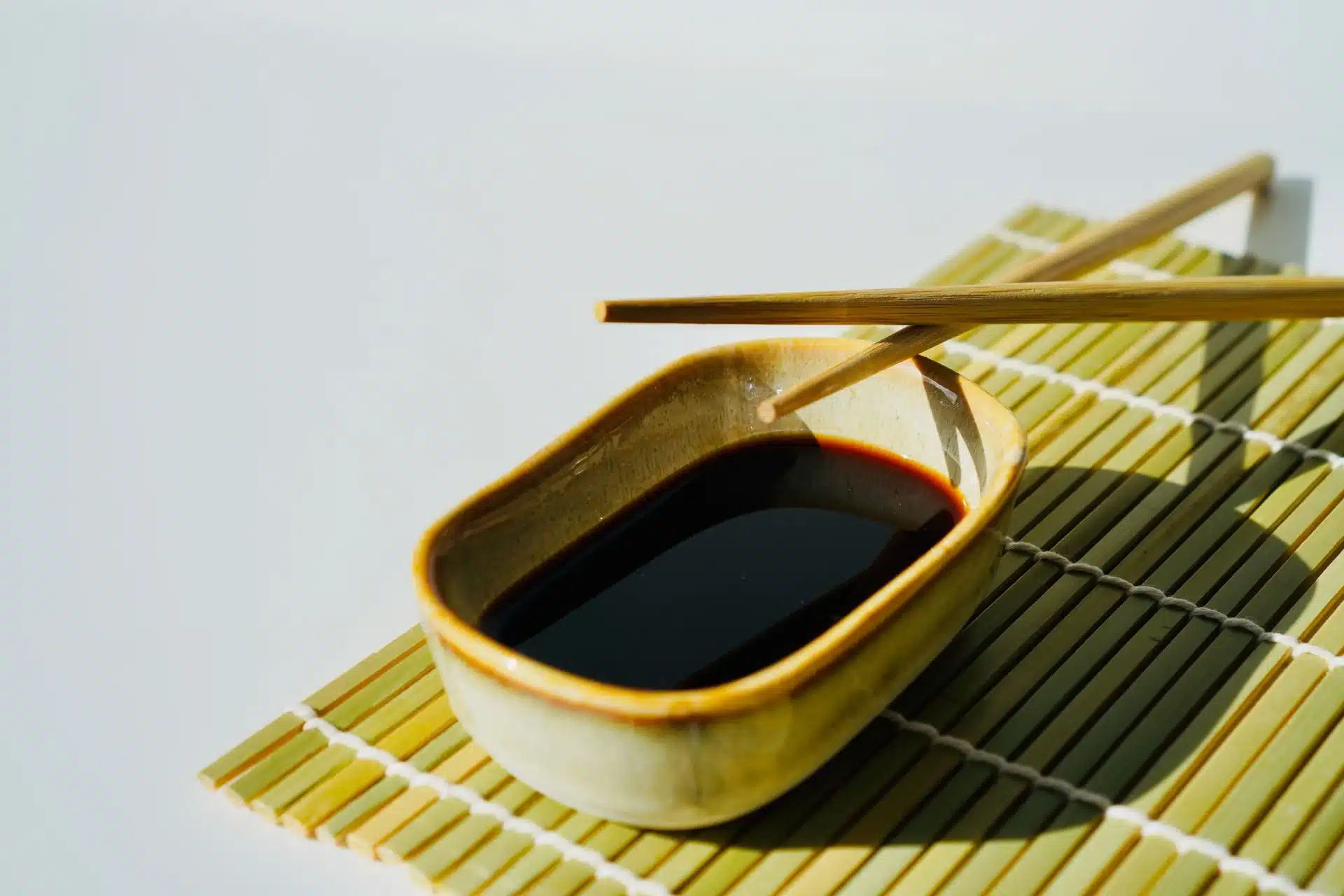 古法釀造的醬油與味噌等發酵食材
