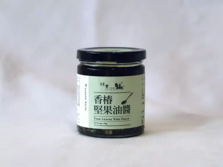 樸實工作室｜香椿堅果油醬