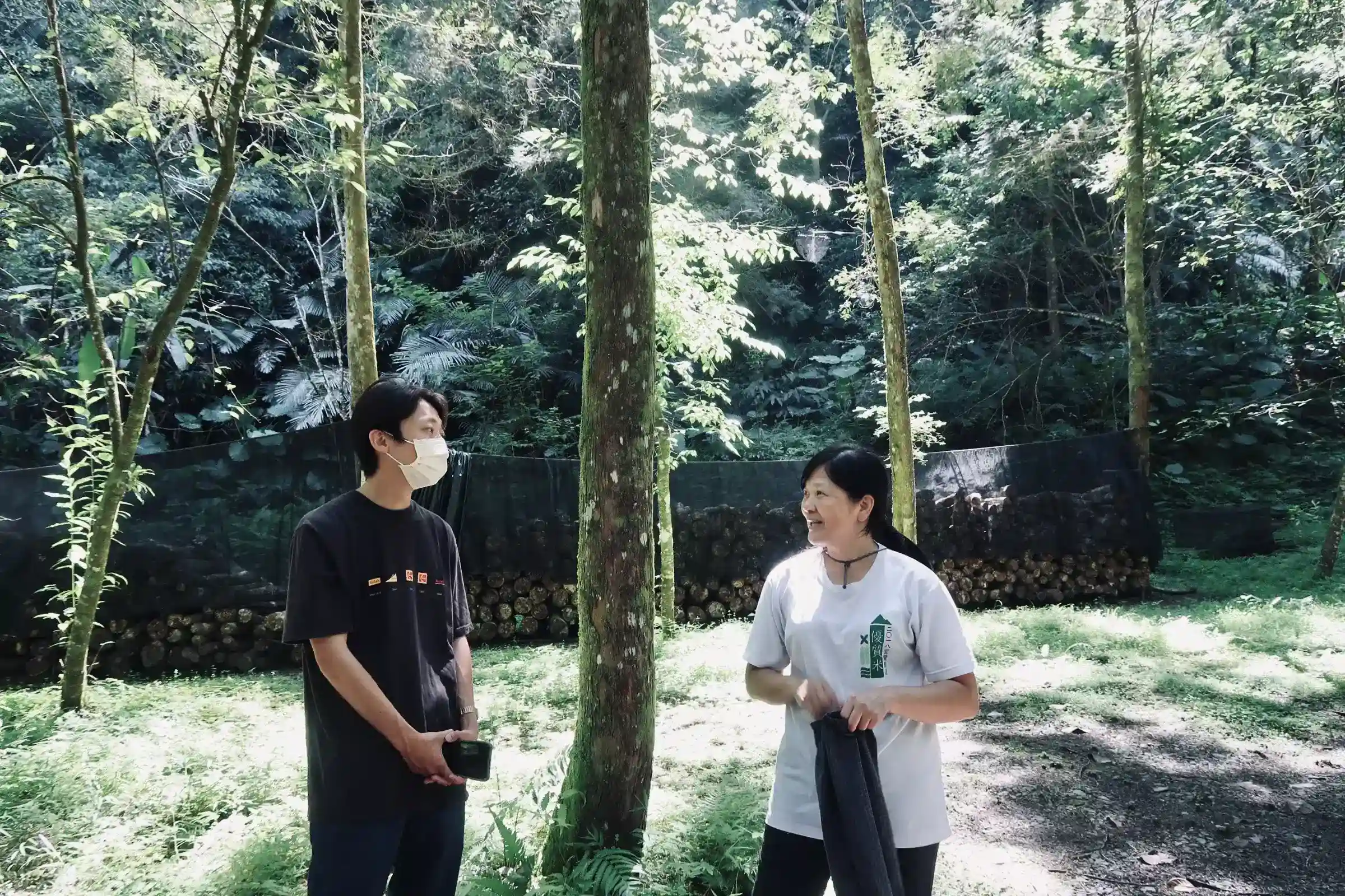 心宥在細節處用心維護農場生態與品質