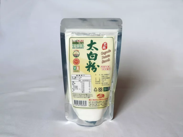 龍口｜有機太白粉