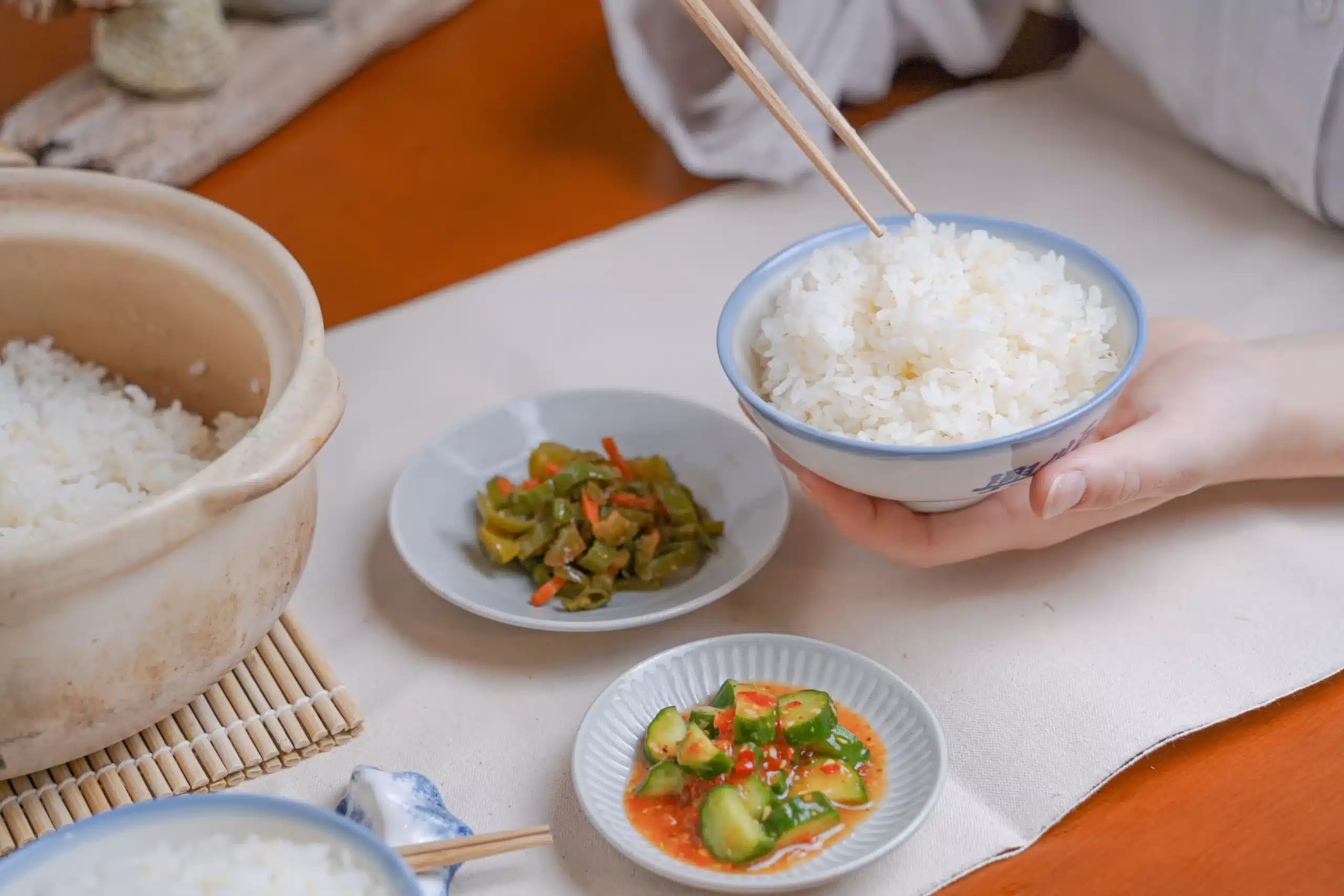 日常餐桌料理場景