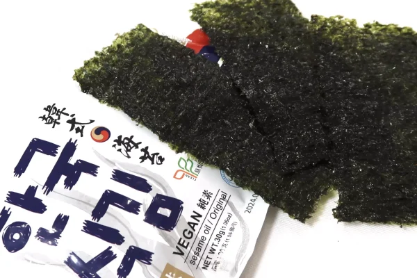 韓式麻油海苔：勝美市集調味食材