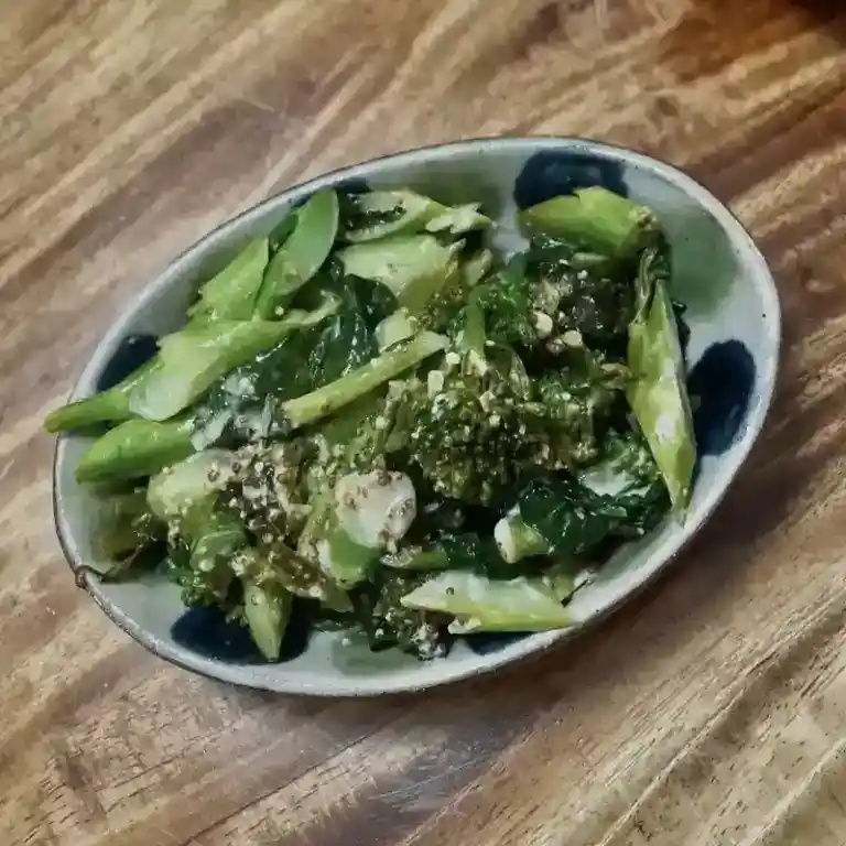 溫沙拉料理