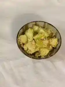 蘋果絲瓜沙拉