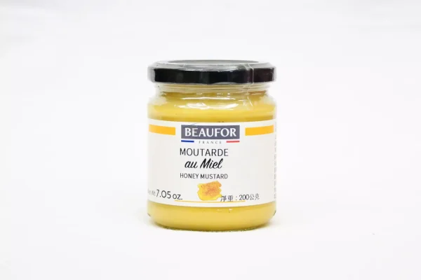 BEAUFOR 蜂蜜芥末醬:勝美市集調味食材