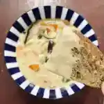 奶油蔬菜燉飯