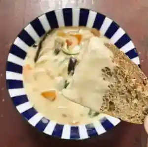奶油蔬菜燉飯