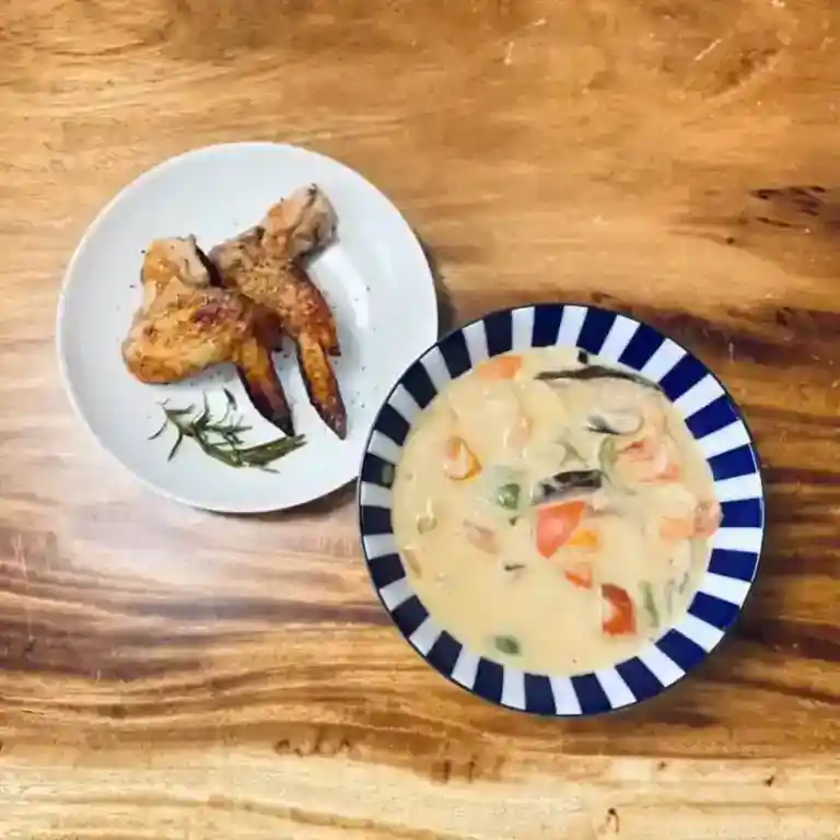 奶油蔬菜燉飯
