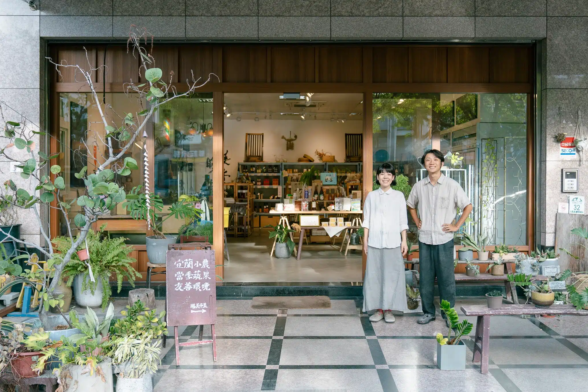 勝美市集 店面與主理人