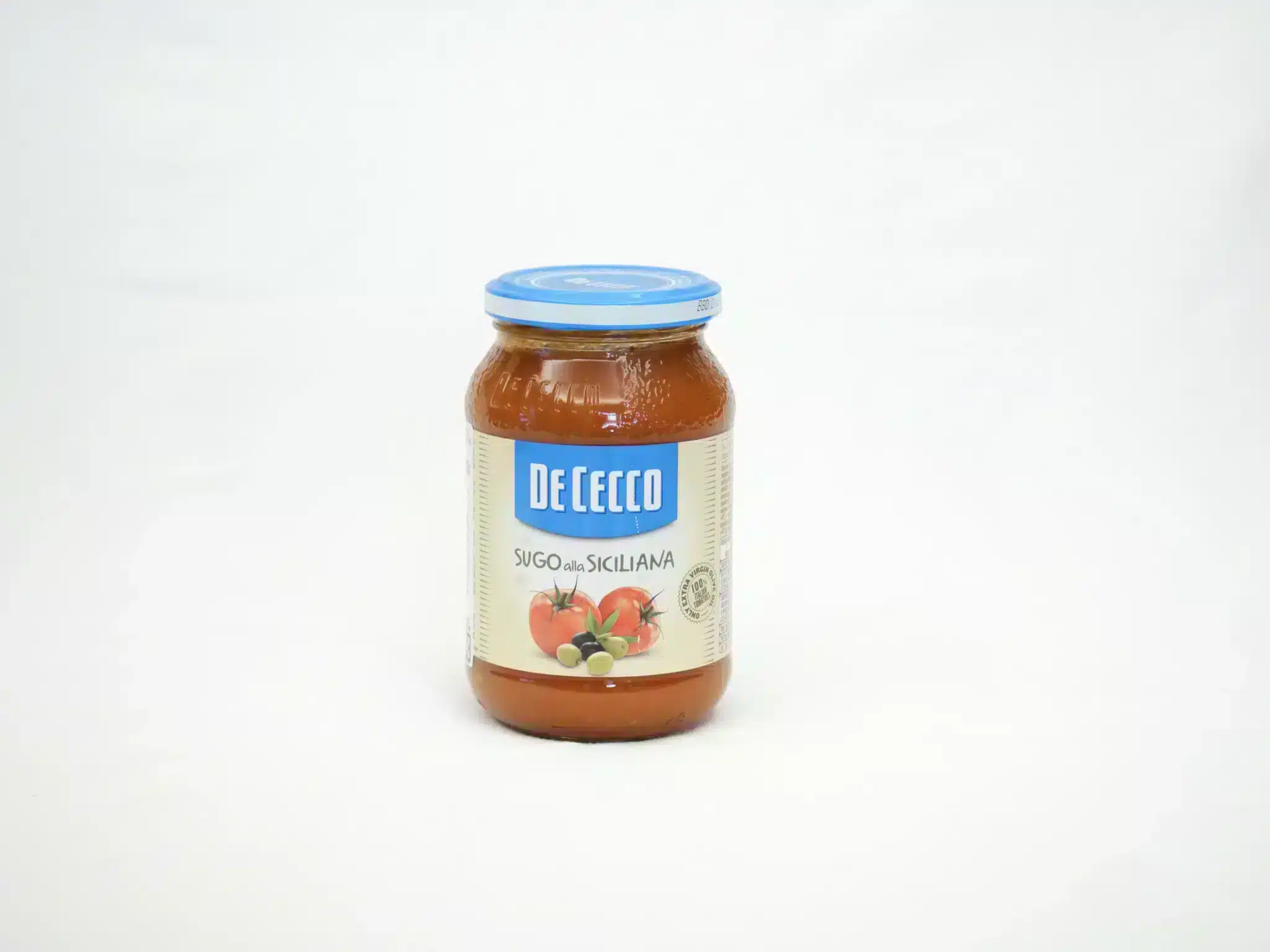 DE CECCO 拿坡里義大利麵醬，義大利進口以番茄與羅勒為基底的番茄紅醬
