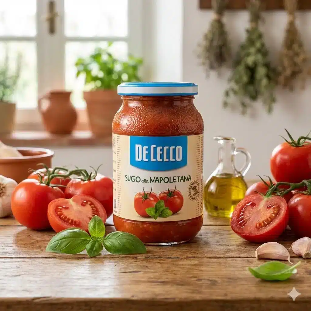 De Cecco 拿坡里義大利麵醬 Sugo alla Napoletana 主視覺