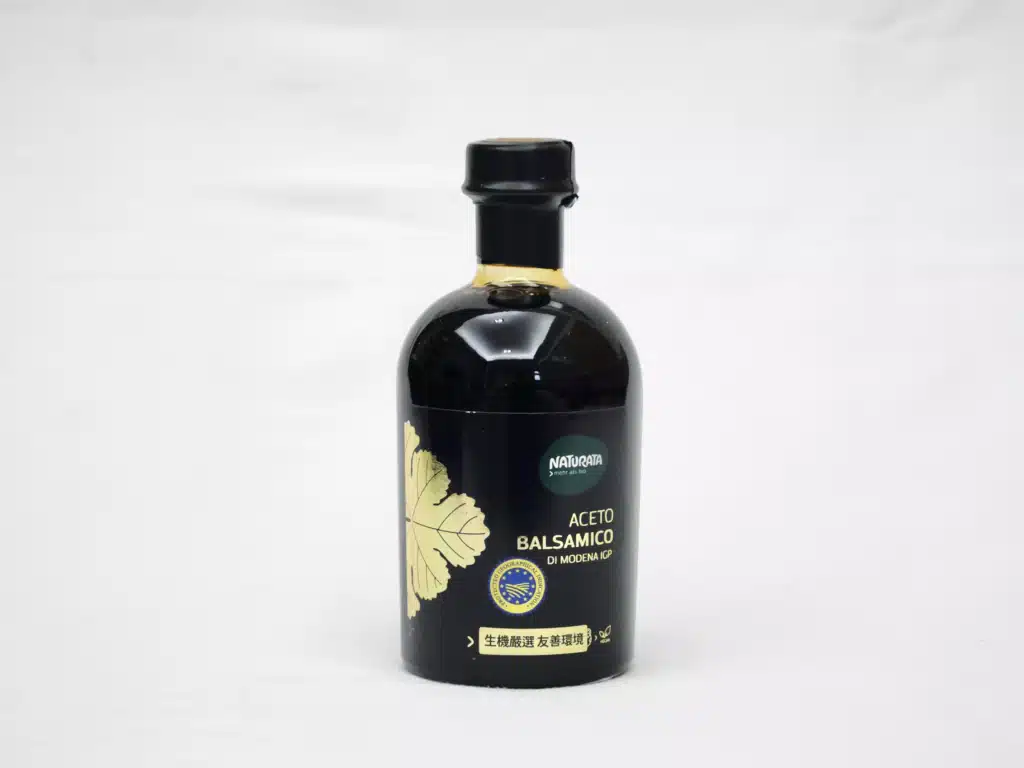 NATURATA PGI 摩德納巴薩米克醋，歐盟生機認證的品味款