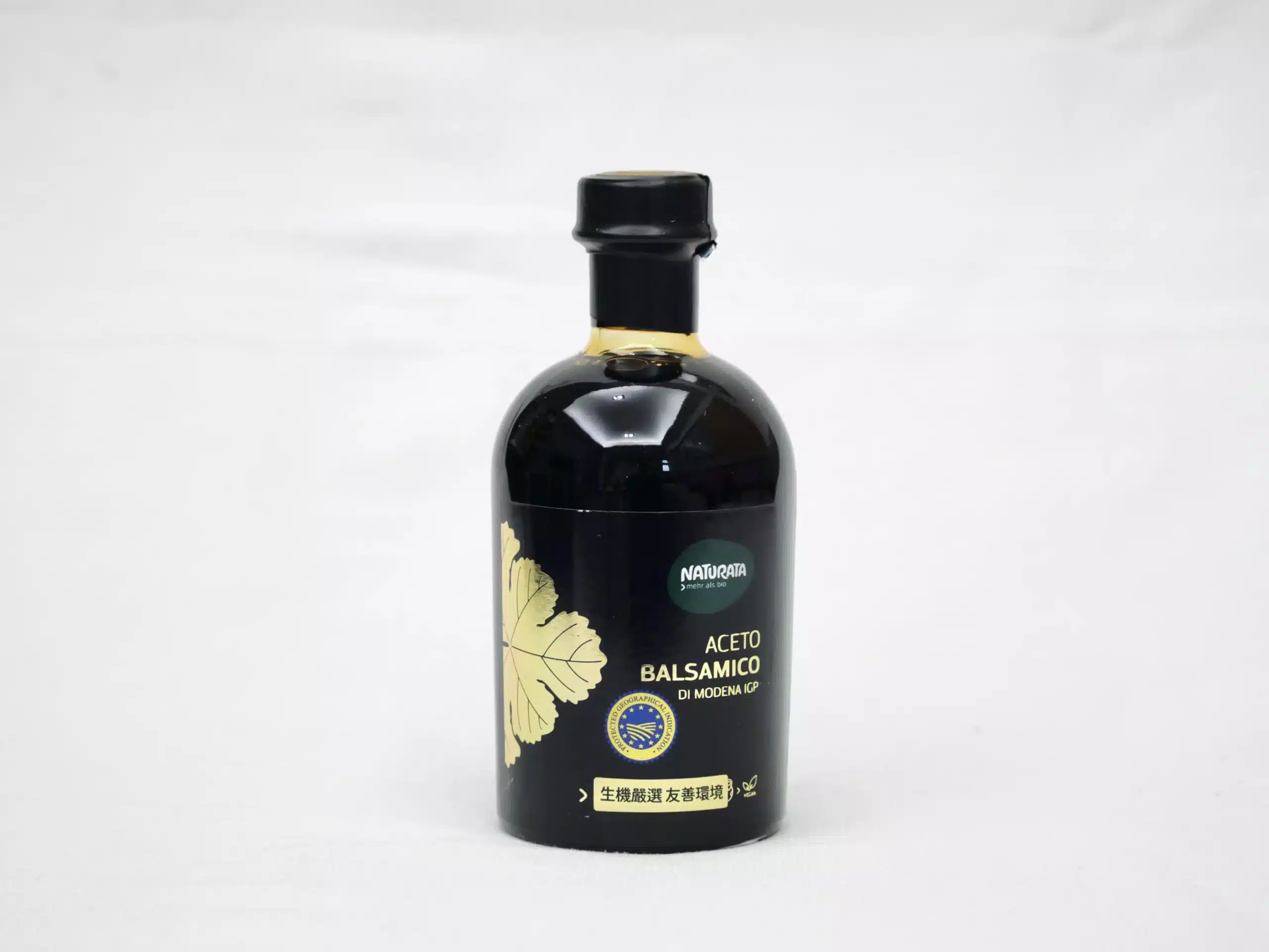 Naturata PGI 摩典那巴薩米克醋商品照，德國有機品牌義大利產地木桶熟成