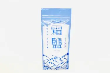 洲南鹽場 | 日曬霜鹽