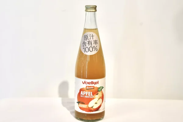 Voelkel蘋果汁：勝美市集精選飲品料理