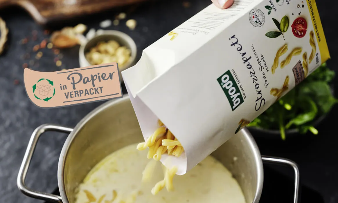 BYODO 義大利麵包裝