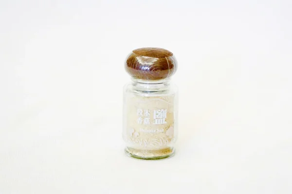山埤間｜段木香菇細鹽