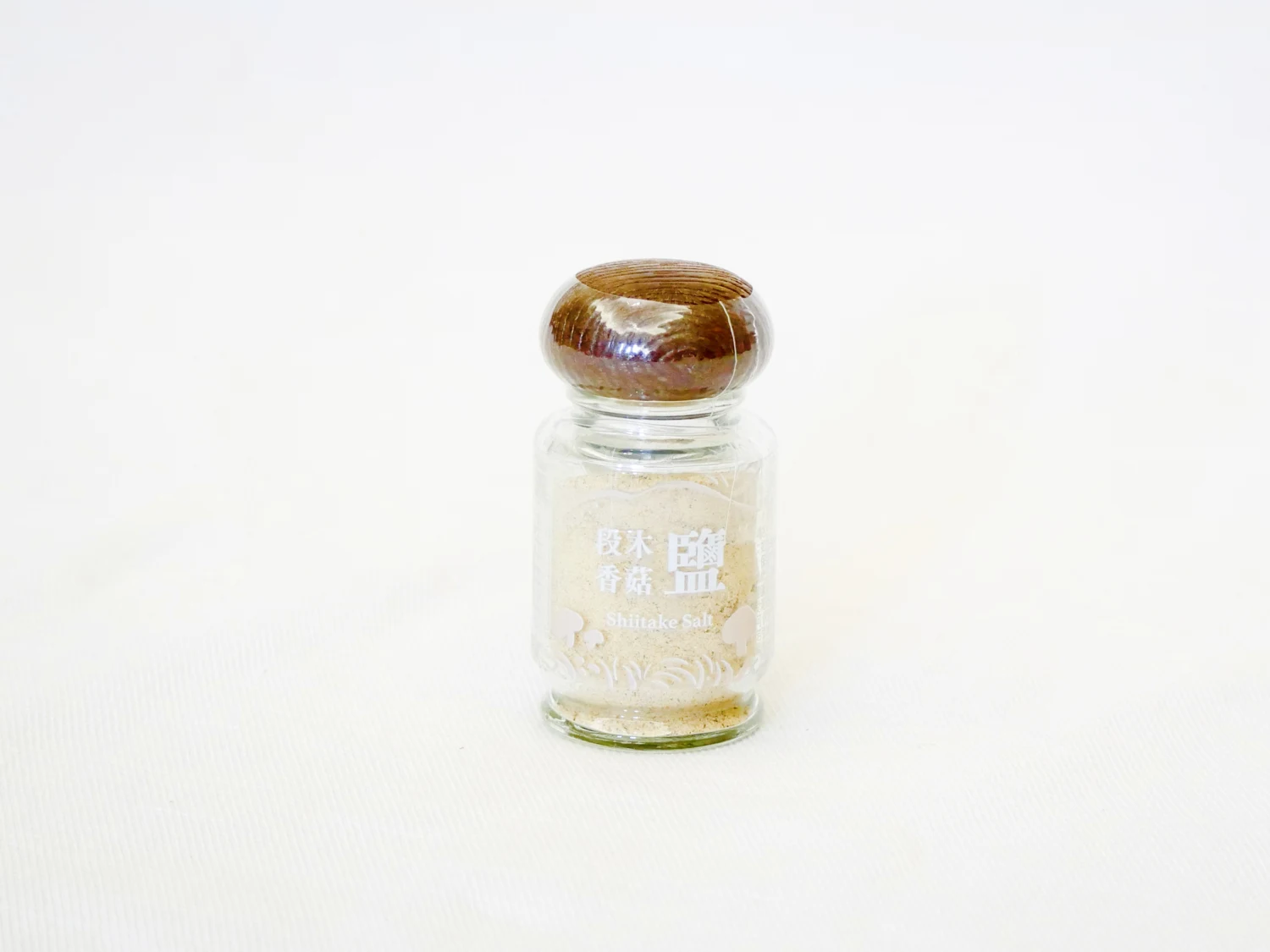 山埤間段木香菇細鹽成品罐