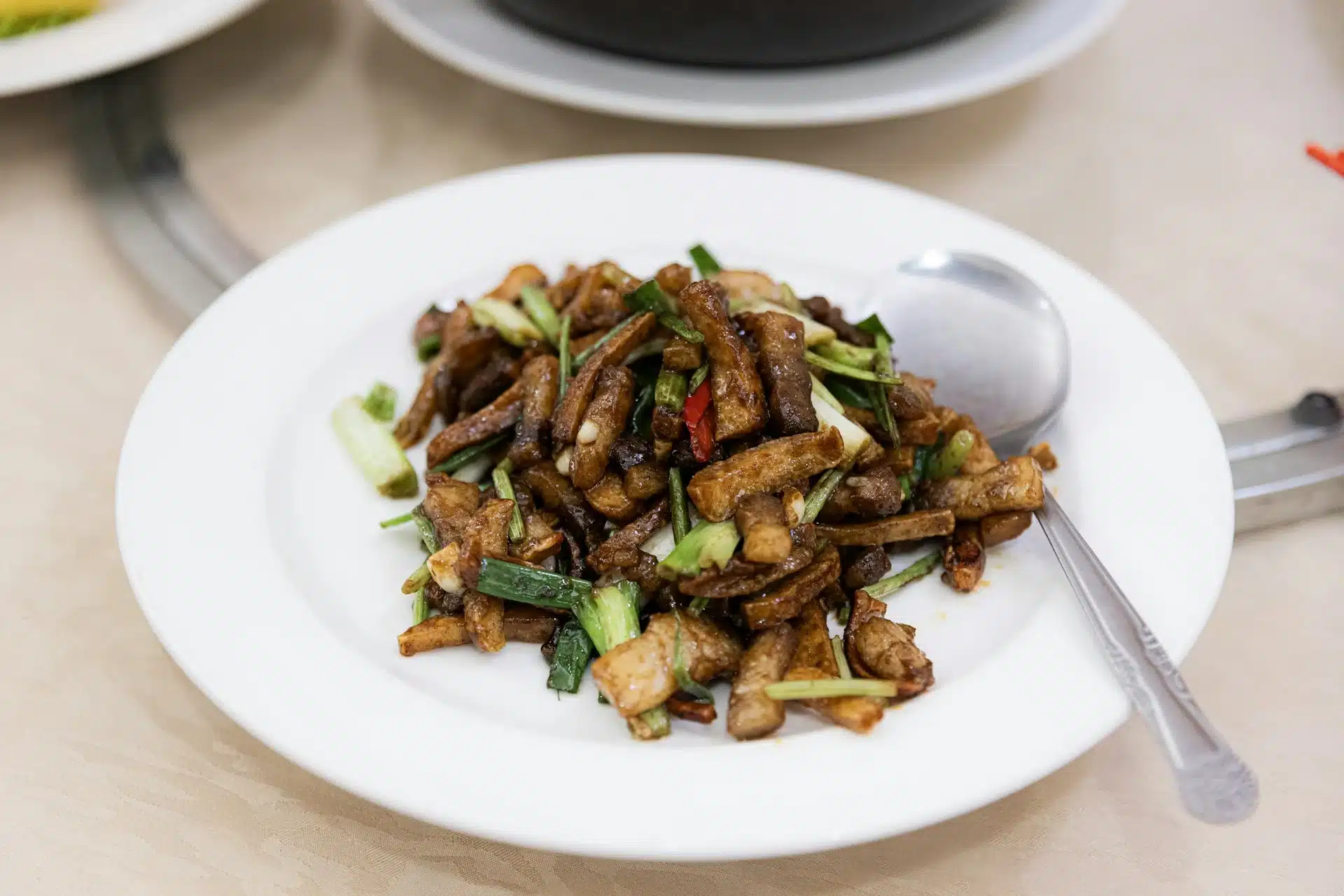 薑燒豬肉