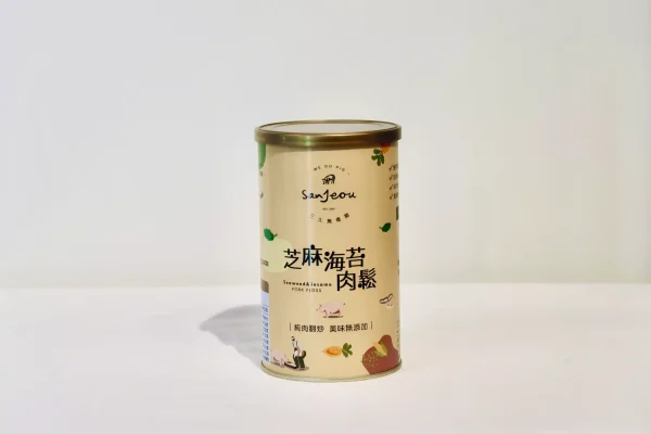 三九 芝麻海苔肉鬆1:勝美市集料理示範
