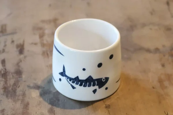 三星四季 茶酒杯-南方澳鯖魚1：勝美市集精選飲品料理