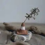 觀織在｜三角錐花器