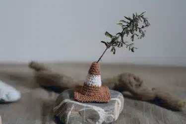 觀織在｜三角錐花器