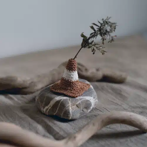 觀織在｜三角錐花器：圖片 2