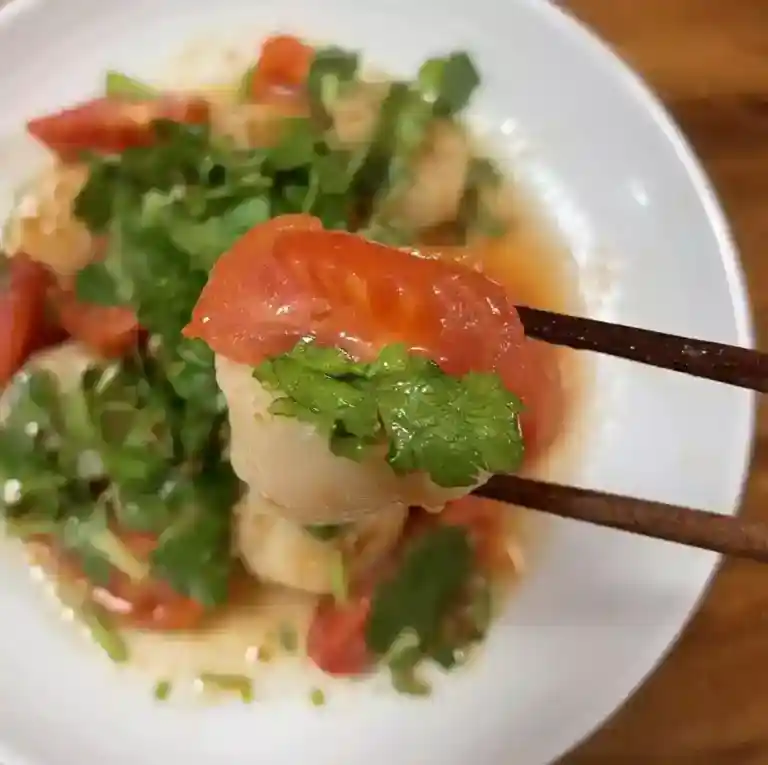 生食級干貝