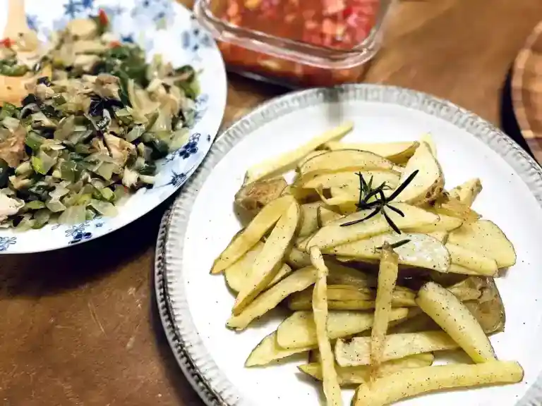 健康薯條作法