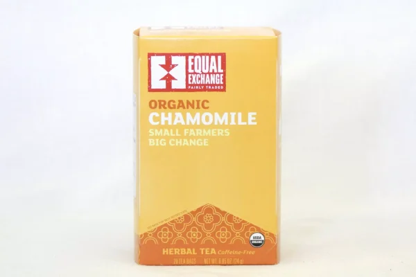 公平貿易有機甘菊茶