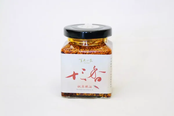 十三香椒麻辣油：勝美市集調味食材